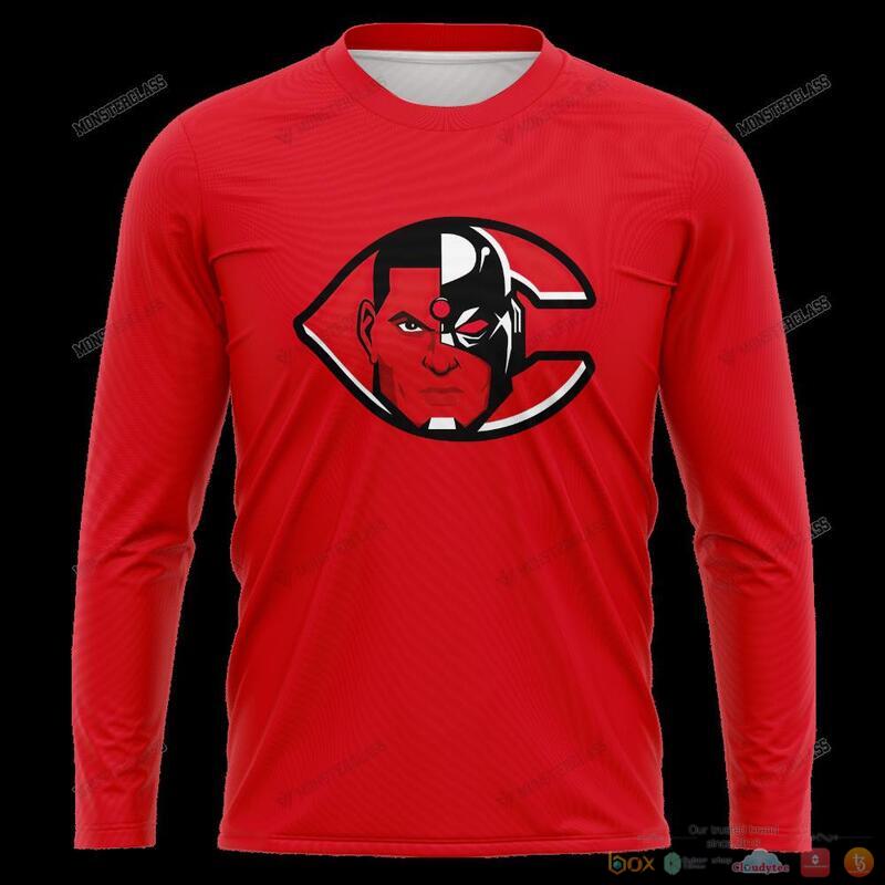 Personalized Cincinnati Cyborgs Custom jersey Shirt, Hoodie 8 Personalized Cincinnati Cyborgs Custom 3d Shirt Hoodie 1 2 3 4 5 6 7