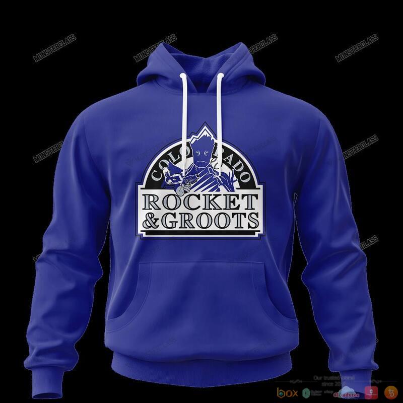 Personalized Colorado Rocket Groots Custom 3d Shirt Hoodie 1 2 3