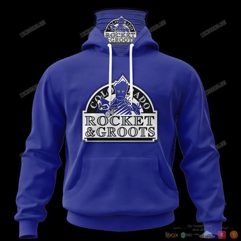 Personalized Colorado Rocket Groots Custom 3d Shirt Hoodie 1 2 3 4 5 6