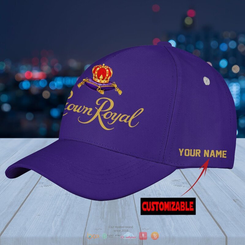 Personalized Crown Royal Baseball Cap