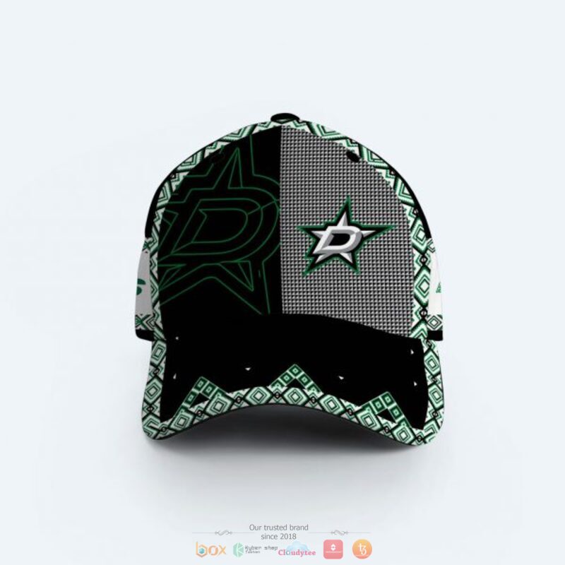 Personalized Dallas Stars Native Concepts Cancer Cap