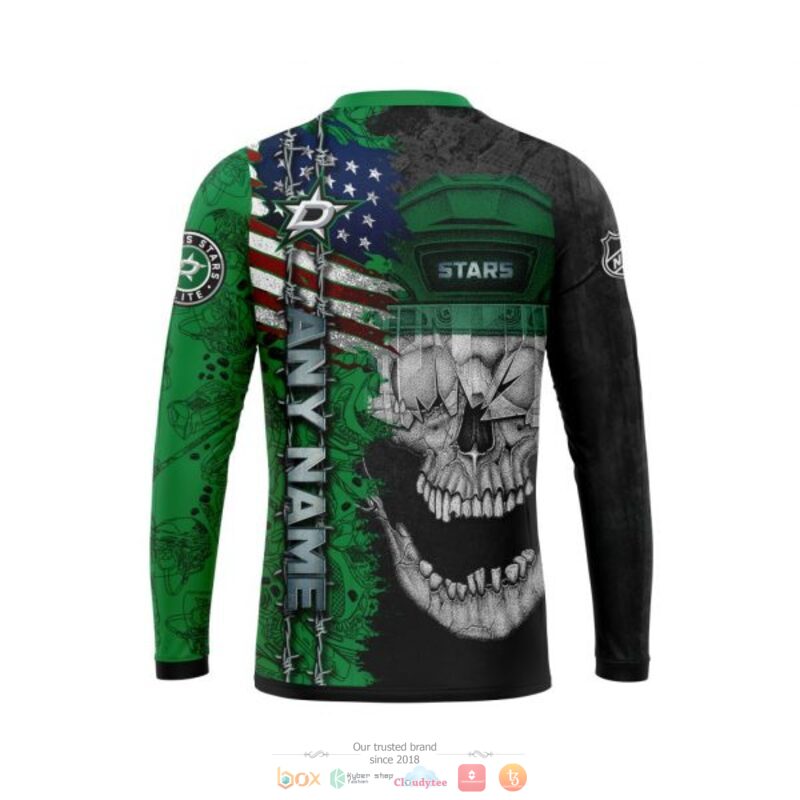 Personalized Dallas Stars Skull Concept 3d shirt, hoodie 5 Personalized Dallas Stars Skull Concept 3d shirt hoodie 1 2 3 4