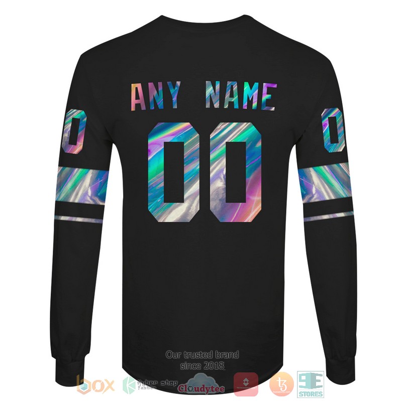 Detroit Red Wings NHL custom Personalized black 3D hoodie, shirt 6 Personalized Detroit Red Wings NHL custom black 3D shirt hoodie 1 2 3 4 5