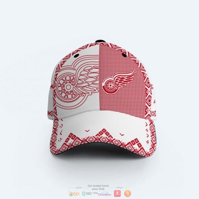 Personalized Detroit Red Wings Native Concepts Cap