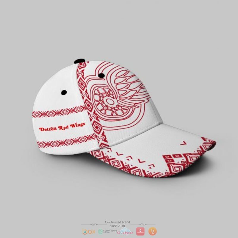 Personalized Detroit Red Wings Native Concepts Cap 2 Personalized Detroit Red Wings Native Concepts Cap 1
