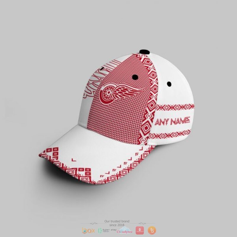 Personalized Detroit Red Wings Native Concepts Cap 3 Personalized Detroit Red Wings Native Concepts Cap 1 2