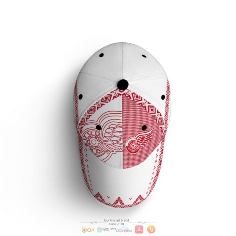 Personalized Detroit Red Wings Native Concepts Cap 4 Personalized Detroit Red Wings Native Concepts Cap 1 2 3