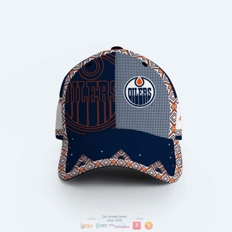 Personalized Edmonton Oilers Native Concepts Cap