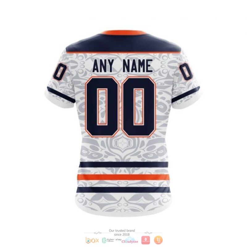 Personalized Edmonton Oilers logo NHL custom full print 3D shirt, hoodie 9 Personalized Edmonton Oilers logo NHL custom 3D shirt hoodie 1 2 3 4 5 6 7 8