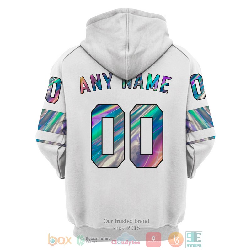 Personalized Florida Panthers NHL white custom 3D shirt hoodie 1 2 3