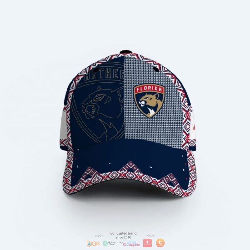 Personalized Florida Panthers Native Concepts Cap