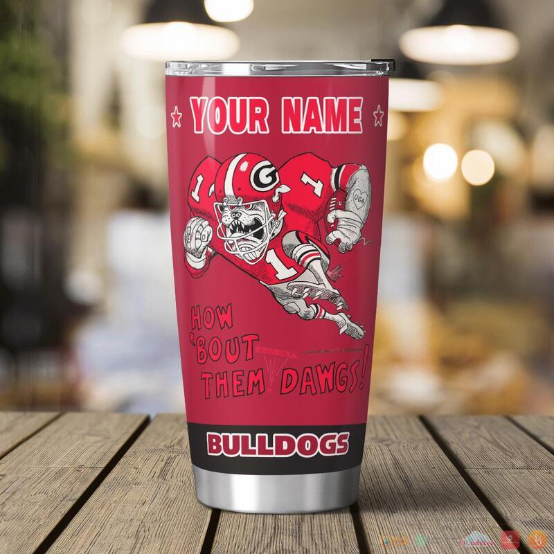 NEW Personalized Georgia Bulldogs 2021 National Champions Custom Tumbler 3 Personalized Georgia Bulldogs 2021 National Champions Custom Tumbler 1 2