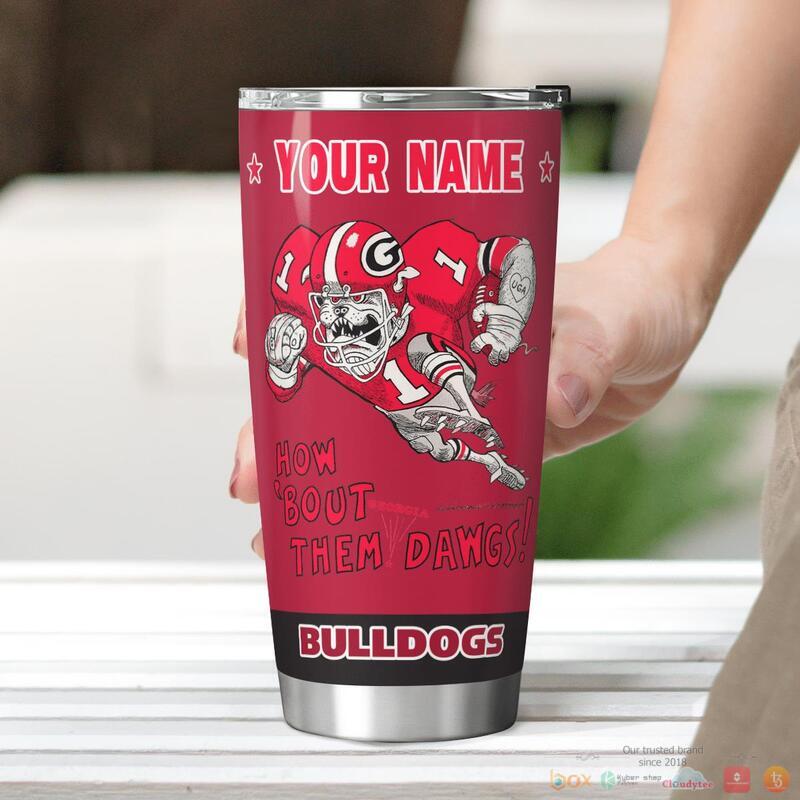 NEW Personalized Georgia Bulldogs 2021 National Champions Custom Tumbler 5 Personalized Georgia Bulldogs 2021 National Champions Custom Tumbler 1 2 3 4