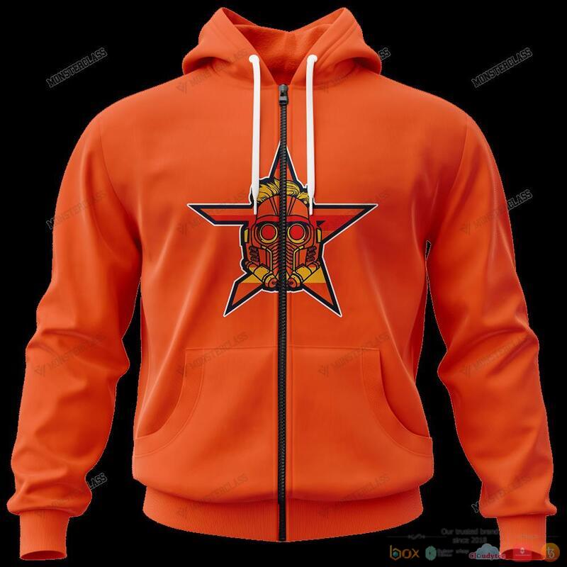 Personalized Houston Star Lords Custom 3d Shirt Hoodie 1 2 3 4 5