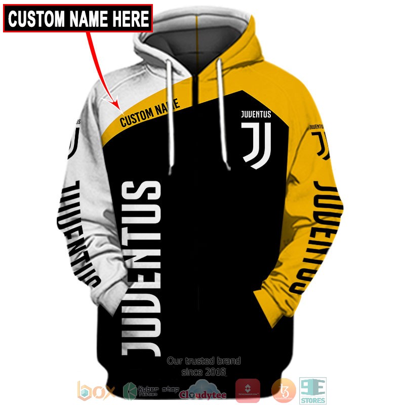 Personalized Juventus 3d shirt, hoodie 3 Personalized Juventus 3d shirt hoodie 1 2