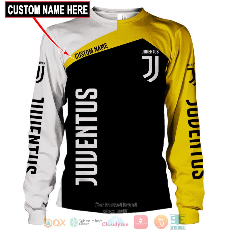 Personalized Juventus 3d shirt, hoodie 4 Personalized Juventus 3d shirt hoodie 1 2 3