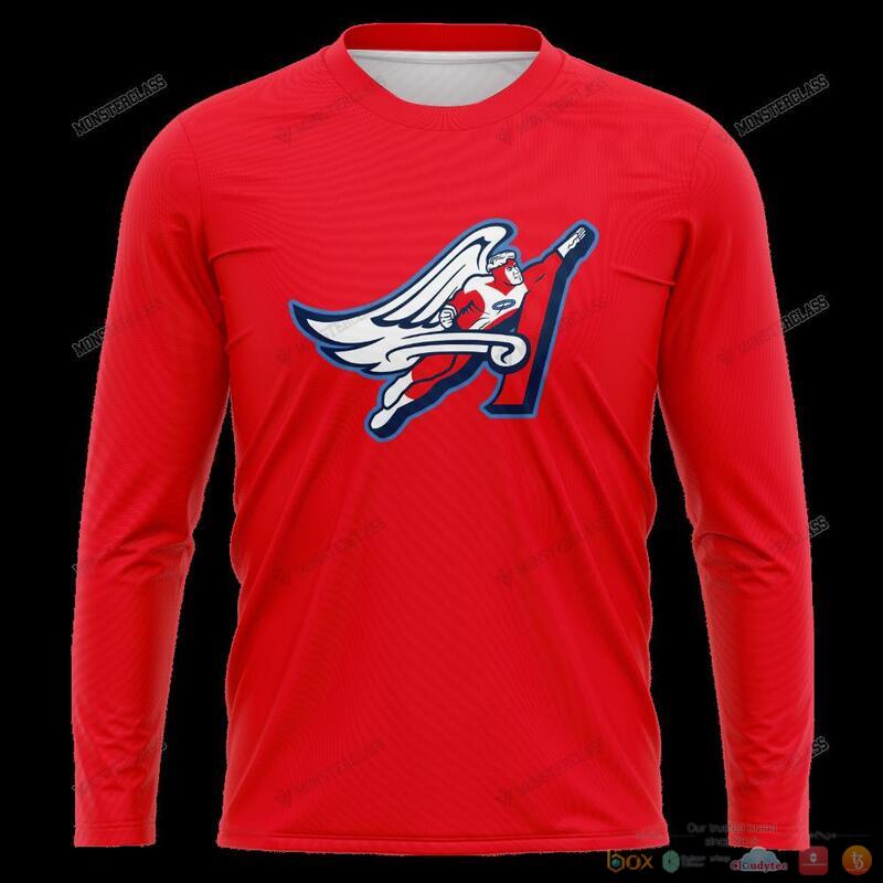 Personalized La Archangels Custom 3d Shirt Hoodie 1 2 3 4 5 6 7