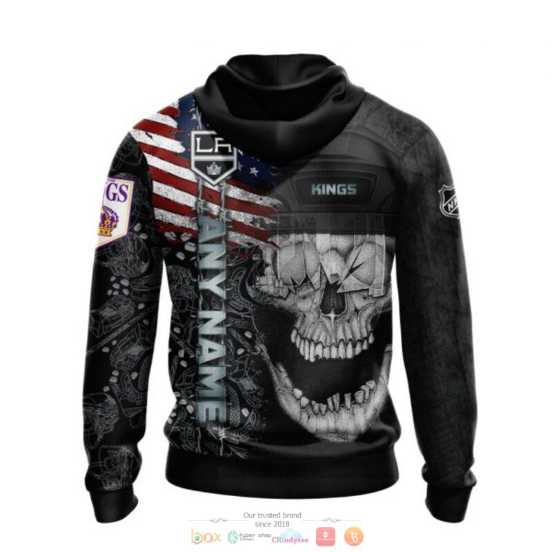 Personalized Los Angeles Kings Skull Concept 3d shirt, hoodie 3 Personalized Los Angeles Kings Skull Concept 3d shirt hoodie 1 2