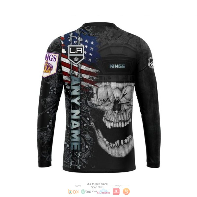 Personalized Los Angeles Kings Skull Concept 3d shirt, hoodie 5 Personalized Los Angeles Kings Skull Concept 3d shirt hoodie 1 2 3 4