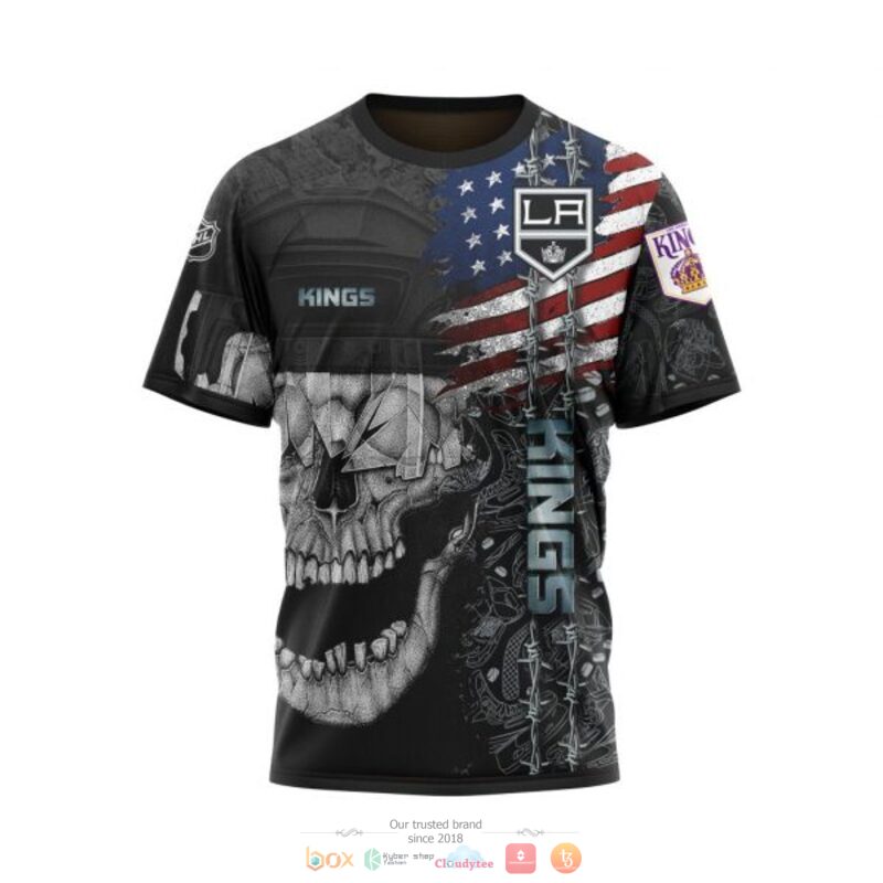 Personalized Los Angeles Kings Skull Concept 3d shirt, hoodie 6 Personalized Los Angeles Kings Skull Concept 3d shirt hoodie 1 2 3 4 5