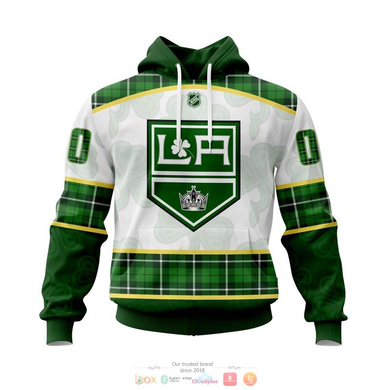 Personalized Los Angeles Kings St Patrick Days Concepts 3d shirt hoodie
