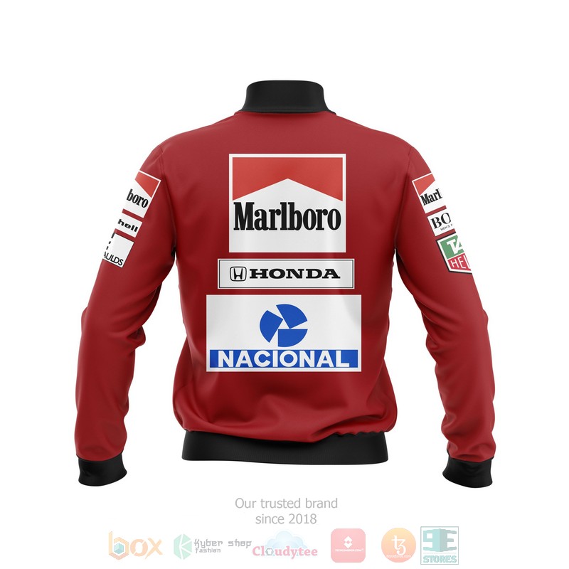 Personalized Marlboro Honda Nacional custom 3D Bomber Jacket 2 Personalized Marlboro Honda Nacional custom Bomber Jacket 1