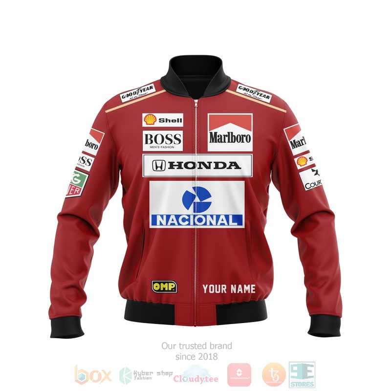 Personalized Marlboro Honda Nacional custom 3D Bomber Jacket 3 Personalized Marlboro Honda Nacional custom Bomber Jacket 1 2