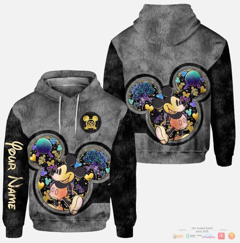 BEST Personalized Mickey Mouse 50 Years Of Magic 3d hoodie, legging 2 Personalized Mickey Mouse 50 Years Of Magic 3d hoodie legging 1