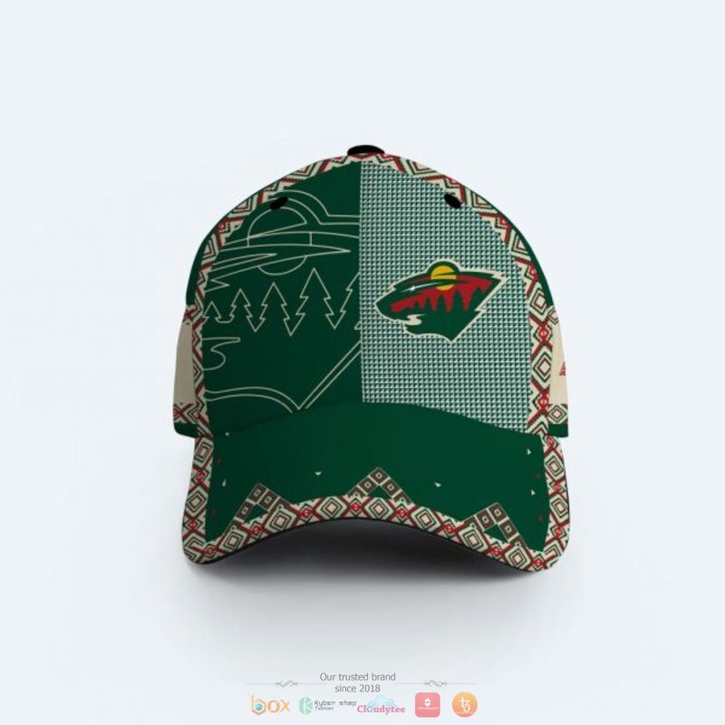 Personalized Minnesota Wild Native Concepts Cap