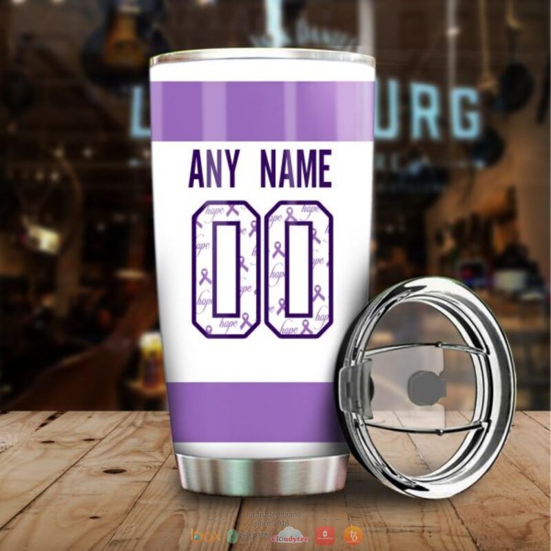 Personalized Montreal Canadiens Fights Cancer Concept Tumbler 2 Personalized Montreal Canadiens Fights Cancer Concept Tumbler 1