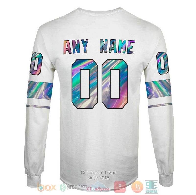 Personalized Montreal Canadiens NHL custom white 3D shirt hoodie 1 2 3 4 5