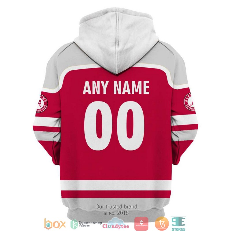 Personalized NCAA Alabama Crimson Tide 3D Full Printing shirt, hoodie 4 Personalized NCAA Alabama Crimson Tide 3D Full Printing shirt hoodie 1 2 3