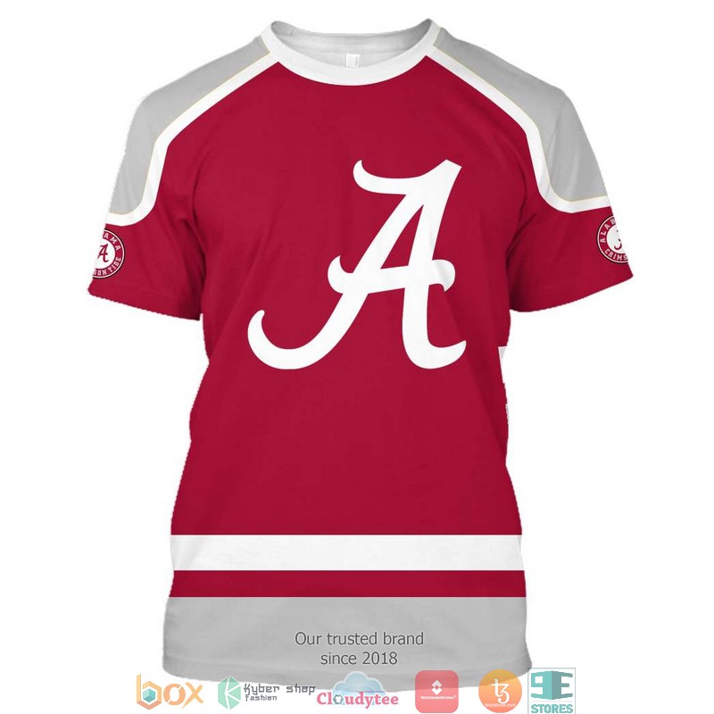 Personalized NCAA Alabama Crimson Tide 3D Full Printing shirt, hoodie 7 Personalized NCAA Alabama Crimson Tide 3D Full Printing shirt hoodie 1 2 3 4 5 6
