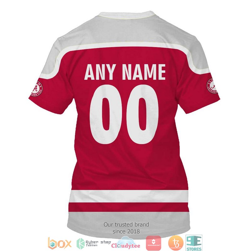 Personalized NCAA Alabama Crimson Tide 3D Full Printing shirt, hoodie 8 Personalized NCAA Alabama Crimson Tide 3D Full Printing shirt hoodie 1 2 3 4 5 6 7