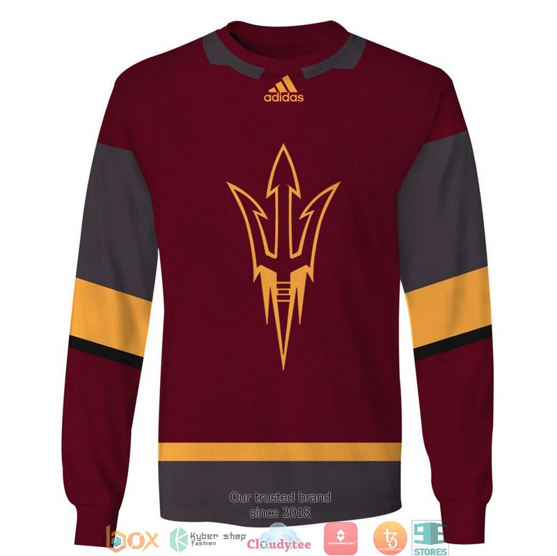 Personalized NCAA Arizona State Sun Devils 3D Full Printing shirt hoodie 1 2 3 4