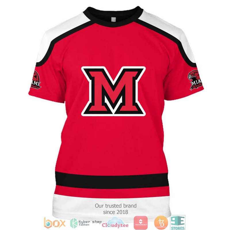Personalized NCAA Miami RedHawks 3D Full Printing shirt, hoodie 7 Personalized NCAA Miami RedHawks 3D Full Printing shirt hoodie 1 2 3 4 5 6