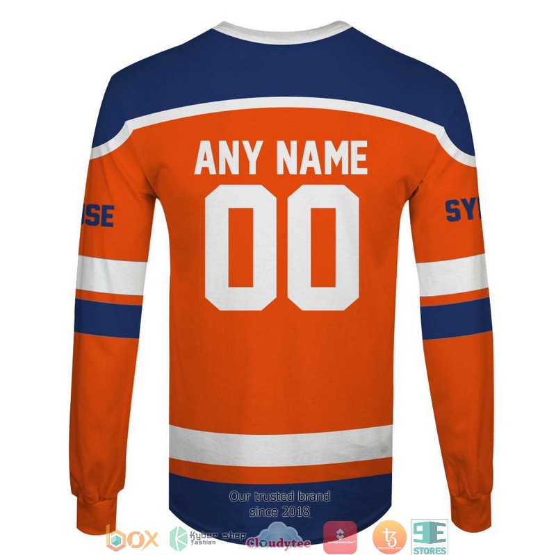 Personalized NCAA Syracuse Orange 3D Full Printing shirt hoodie 1 2 3 4 5