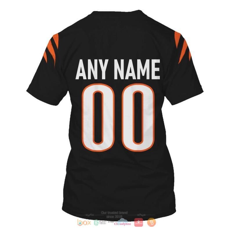 Personalized NFL Cincinnati Bengals Black 3d shirt, hoodie 8 Personalized NFL Cincinnati Bengals Black 3d shirt hoodie 1 2 3 4 5 6 7