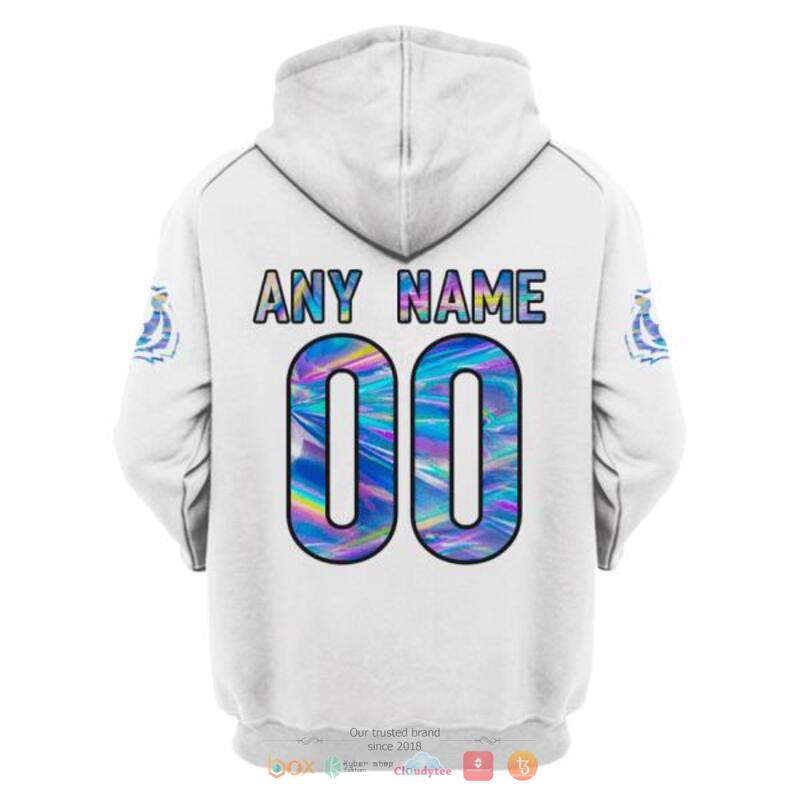 Personalized NFL Cincinnati Bengals White hologram 3d shirt, hoodie 4 Personalized NFL Cincinnati Bengals White hologram 3d shirt hoodie 1 2 3