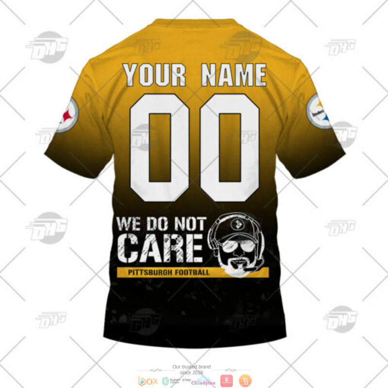 Personalized NFL Head Coach Mike Tomlin Pittsburgh Steelers 3d shirt hoodie 1 2 3 4 5 6