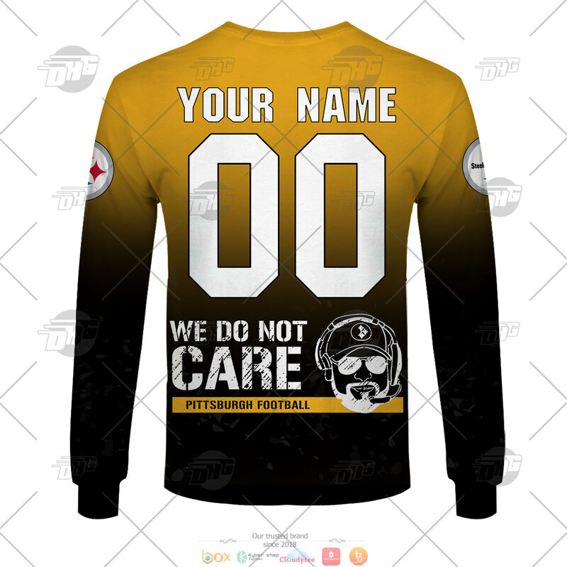 Personalized NFL Head Coach Mike Tomlin Pittsburgh Steelers 3d shirt hoodie 1 2 3 4 5 6 7