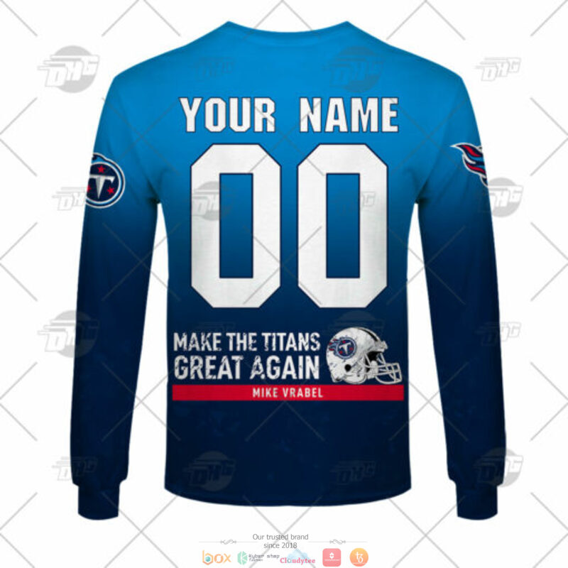 Personalized NFL Head Coach Mike Vrabel Tennessee Titans jersey shirt, hoodie 8 Personalized NFL Head Coach Mike Vrabel Tennessee Titans 3d shirt hoodie 1 2 3 4 5 6 7