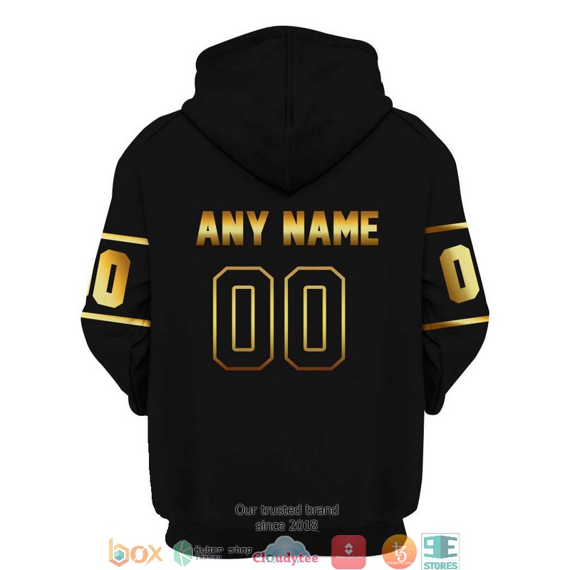 Personalized NHL Anaheim Ducks black gold 3D Full Printing shirt, hoodie 4 Personalized NHL Anaheim Ducks black gold 3D Full Printing shirt hoodie 1 2 3