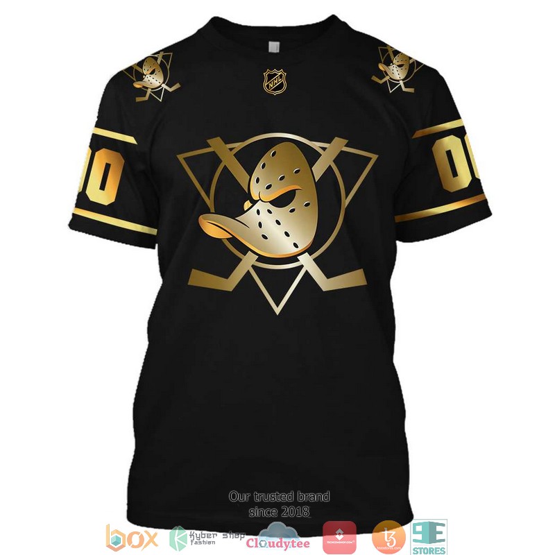 Personalized NHL Anaheim Ducks black gold 3D Full Printing shirt, hoodie 7 Personalized NHL Anaheim Ducks black gold 3D Full Printing shirt hoodie 1 2 3 4 5 6