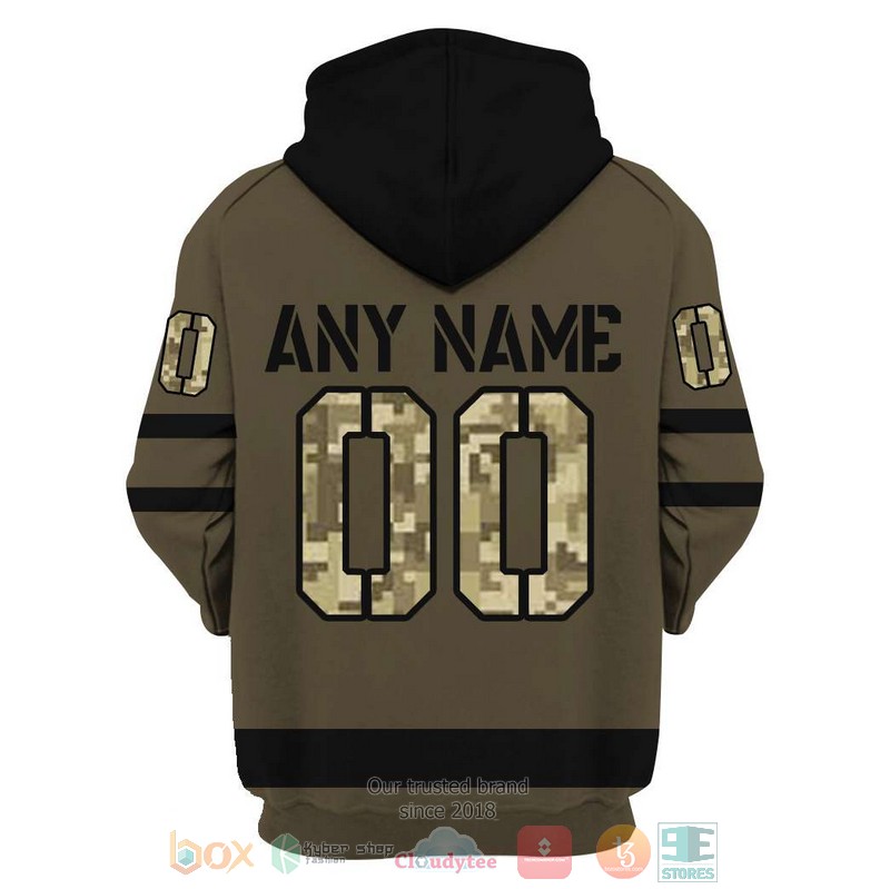 NHL Anaheim Ducks custom Personalized green camo 3D hoodie, shirt 4 Personalized NHL Anaheim Ducks custom green camo 3D shirt hoodie 1 2 3