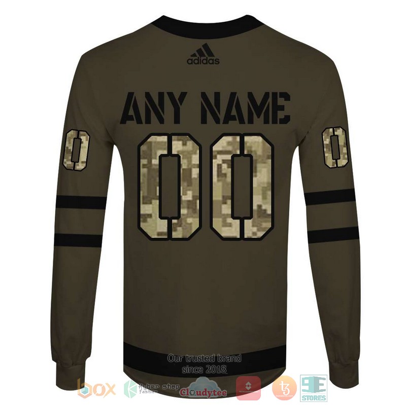 NHL Anaheim Ducks custom Personalized green camo 3D hoodie, shirt 6 Personalized NHL Anaheim Ducks custom green camo 3D shirt hoodie 1 2 3 4 5