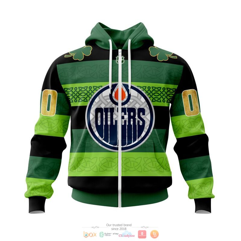Personalized NHL Edmonton Oilers St. Patrick Days Concepts 3d shirt, hoodie 2 Personalized NHL Edmonton Oilers St Patrick Days Concepts 3d shirt hoodie 1