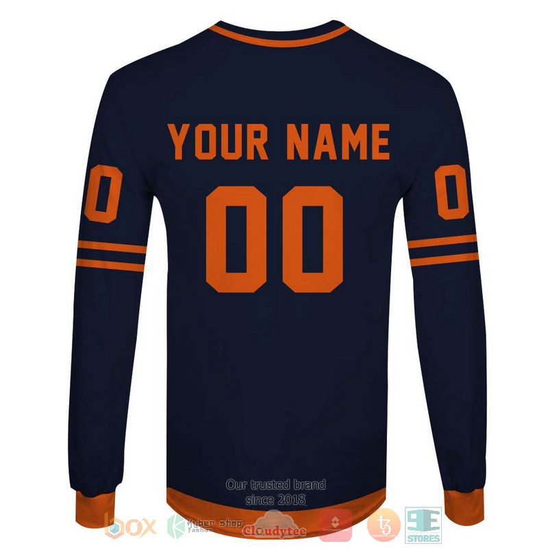 NHL Edmonton Oilers blue orange custom Personalized 3D hoodie, shirt 6 Personalized NHL Edmonton Oilers blue orange custom 3D shirt hoodie 1 2 3 4 5