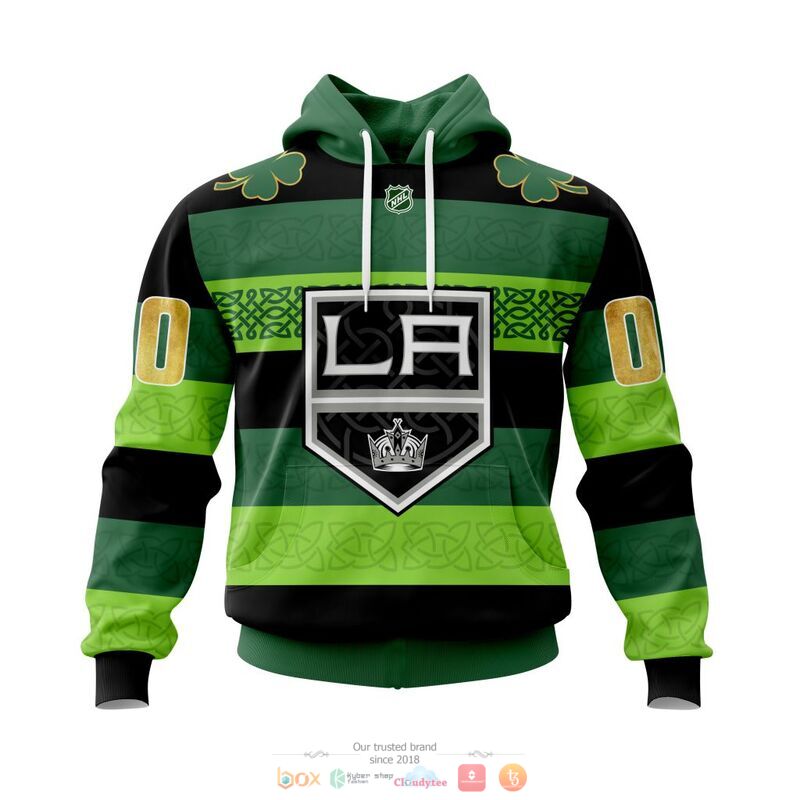 Personalized NHL Los Angeles Kings St. Patrick Days Concepts 3d shirt, hoodie 14 Personalized NHL Los Angeles Kings St Patrick Days Concepts 3d shirt hoodie