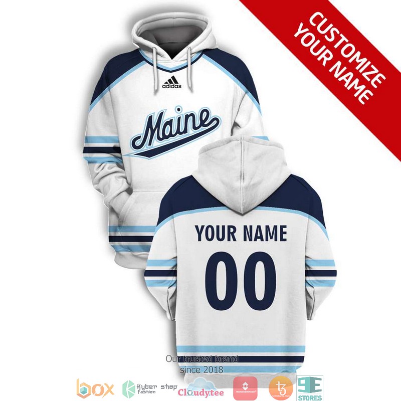 Personalized NHL Maine Mariners 3D Full Printing shirt hoodie